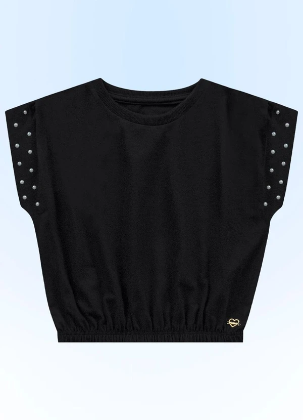 Fakini Kids - Blusa Preto 5