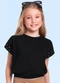 Fakini Kids - Blusa Preto - variação: Preto