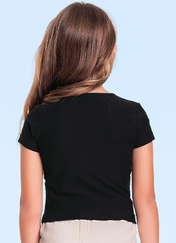 Fakini Kids - Blusa Preto 2