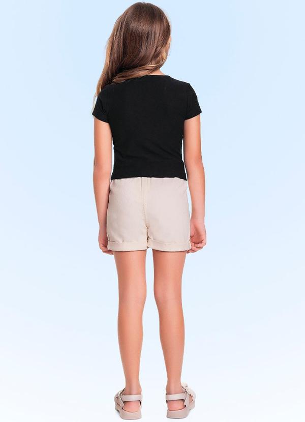 Fakini Kids - Blusa Preto 4