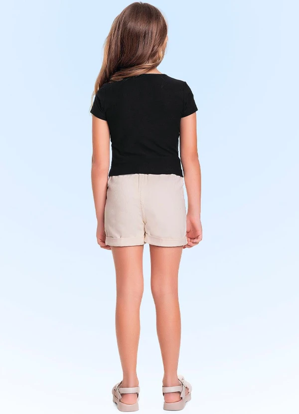 Fakini Kids - Blusa Preto 4