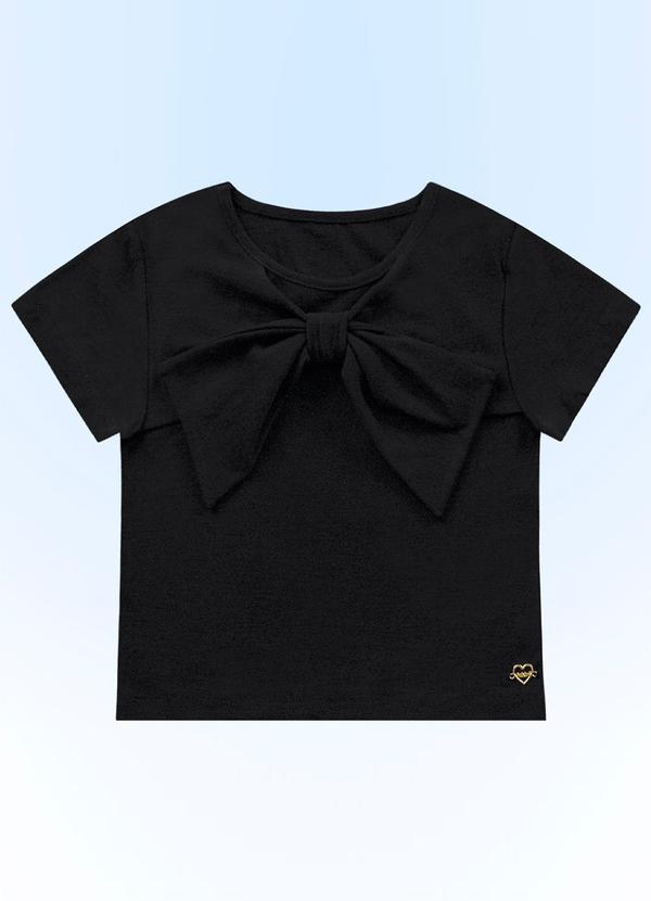 Fakini Kids - Blusa Preto 5