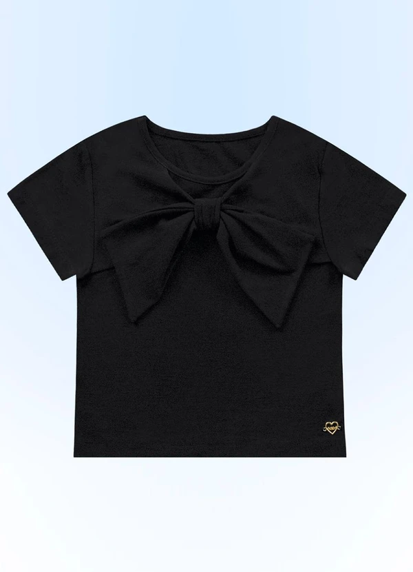 Fakini Kids - Blusa Preto 5