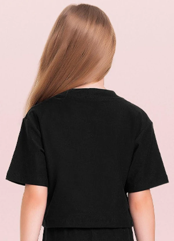 Fakini Kids - Blusa Preto 2