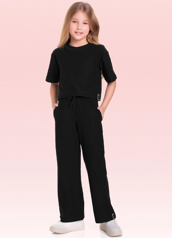 Fakini Kids - Blusa Preto 3