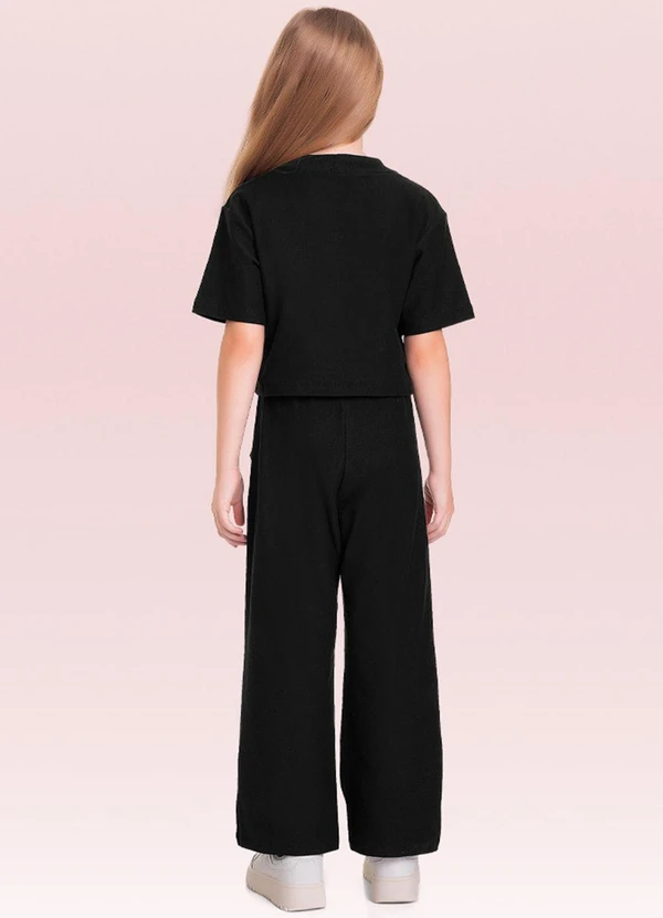 Fakini Kids - Blusa Preto 4