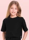 Fakini Kids - Blusa Verde - variação: Preto