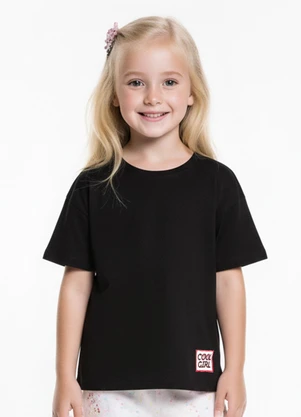 Fakini Kids - Blusa Preto - FAKINI KIDS