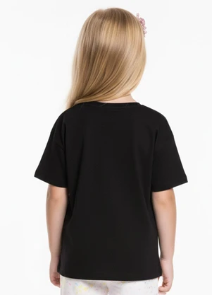 Fakini Kids - Blusa Preto - FAKINI KIDS