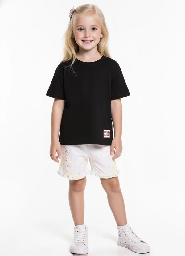Fakini Kids - Blusa Preto 3