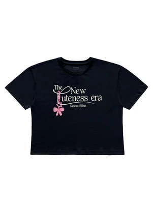 Fakini Kids - Blusa Preto - FAKINI KIDS