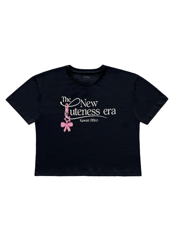 Fakini Kids - Blusa Preto