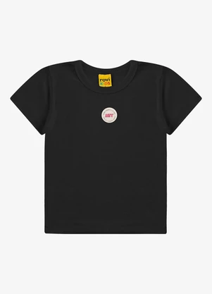 Rovi Kids - Blusa Preto - ROVI KIDS