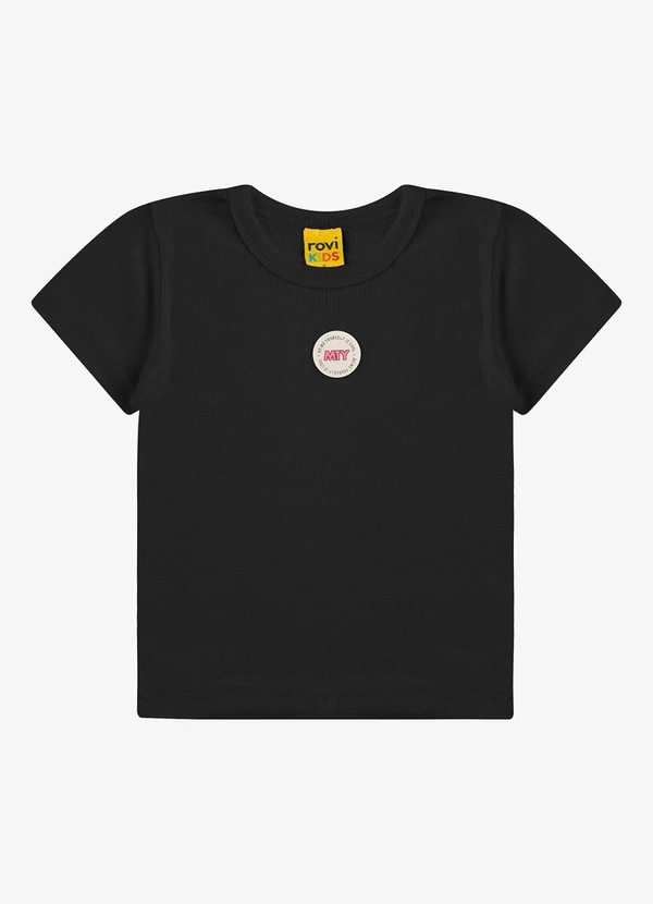 Rovi Kids - Blusa Preto