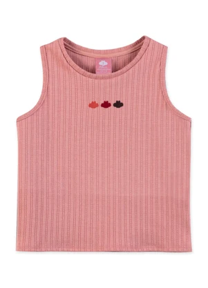 Blusa Regata Bebê Feminina Lilica Ripilica (Rosa) - LILICA RIPILICA