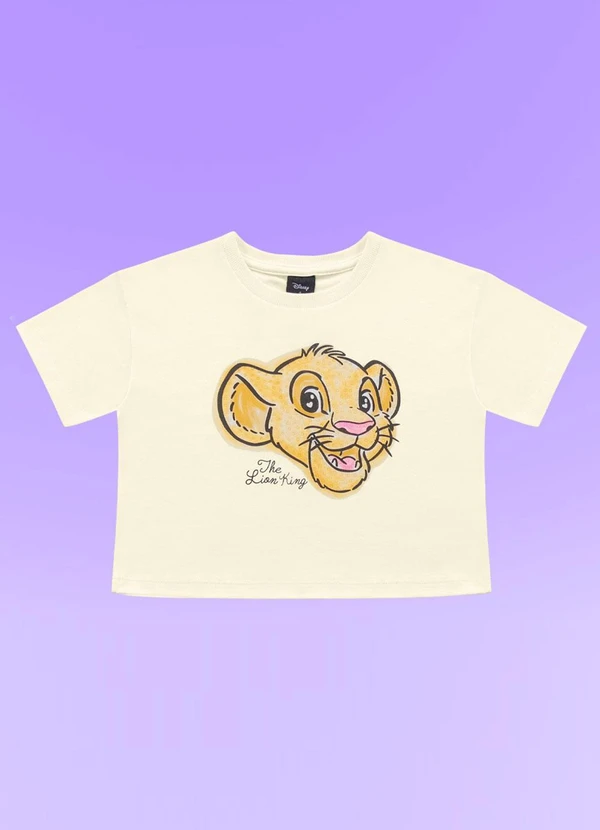 Fakini Kids - Blusa Rei Leao Bege 4