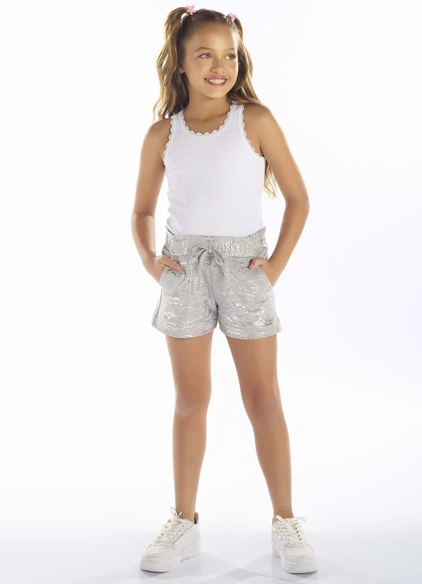 Pulla Bulla - Blusa Ribana com Elastano Leve Branco 2