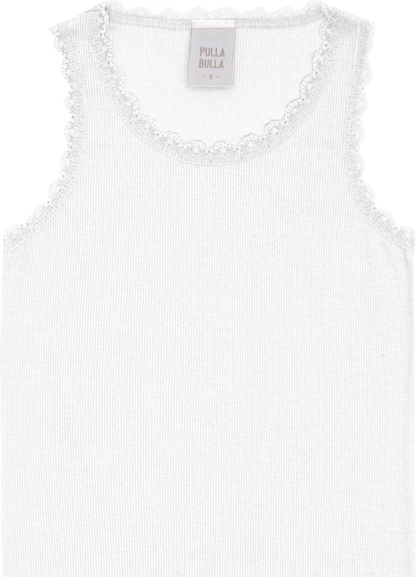 Pulla Bulla - Blusa Ribana com Elastano Leve Branco 3