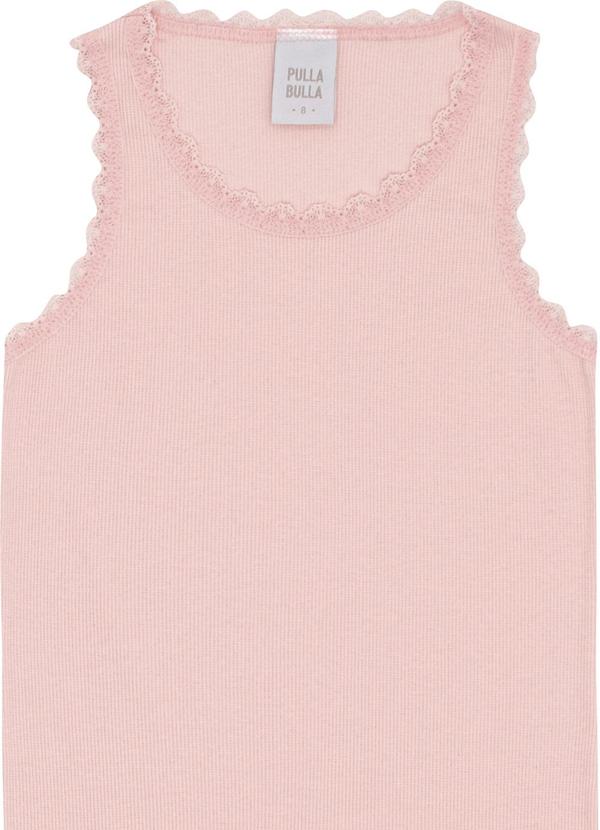 Pulla Bulla - Blusa Ribana com Elastano Leve Rosa
