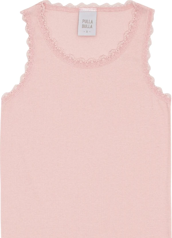 Pulla Bulla - Blusa Ribana com Elastano Leve Rosa