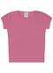 Pulla Bulla - Blusa Ribana com Elastano Leve Rosa - variação: Rosa