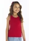 Pulla Bulla - Blusa Ribana com Elastano Leve Vermelho - variação: Vermelho