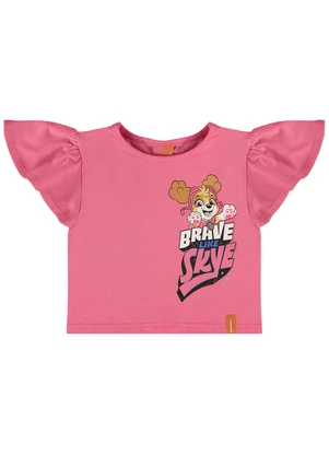 Malwee Kids - Blusa Rosa Escuro Box Patrulha Canina® Menina - MALWEE KIDS