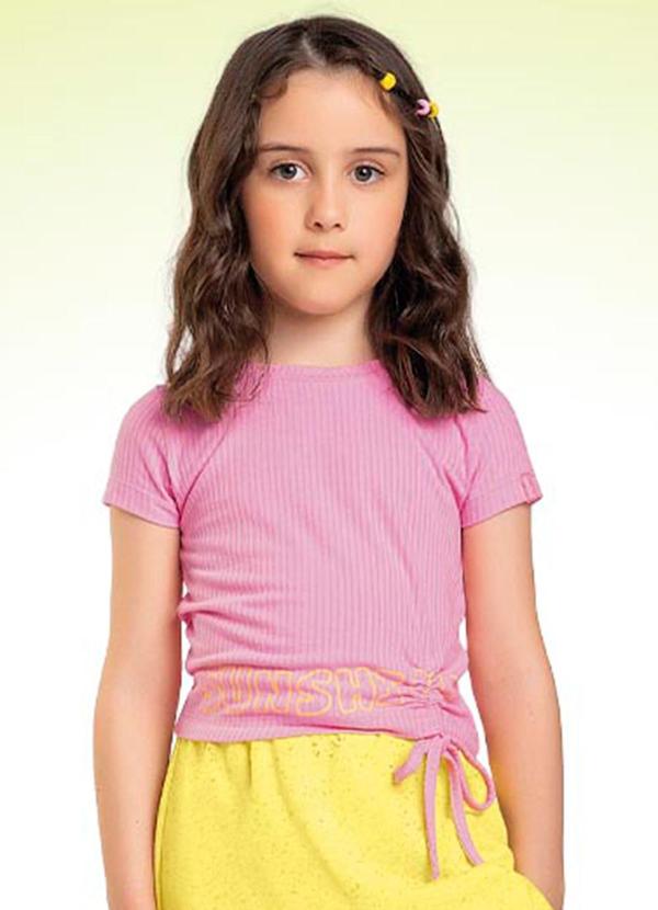 Fakini Kids - Blusa Rosa