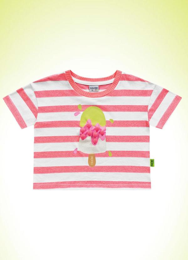 Fakini Kids - Blusa Rosa