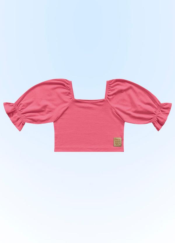 Fakini Kids - Blusa Rosa