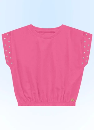 Fakini Kids - Blusa Rosa - FAKINI KIDS