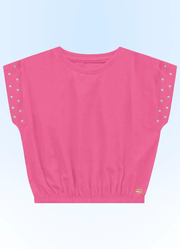 Fakini Kids - Blusa Rosa