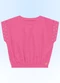 Fakini Kids - Blusa Preto - variação: Rosa