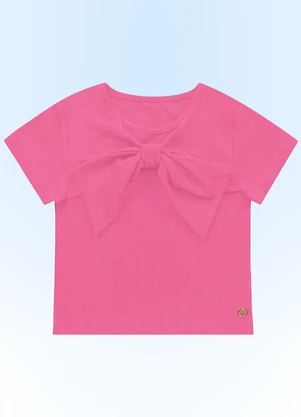 Fakini Kids - Blusa Rosa - FAKINI KIDS