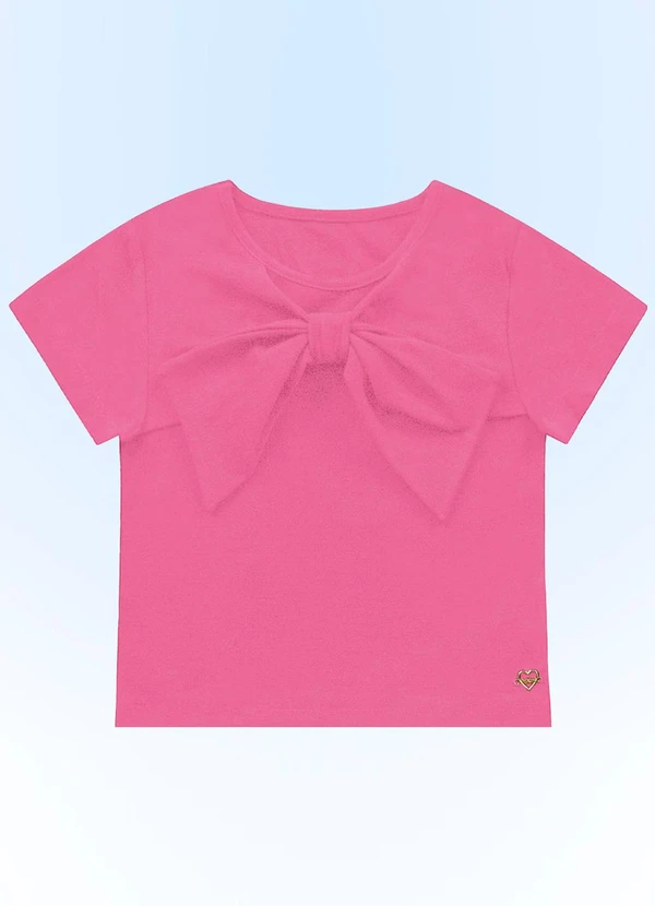 Fakini Kids - Blusa Rosa