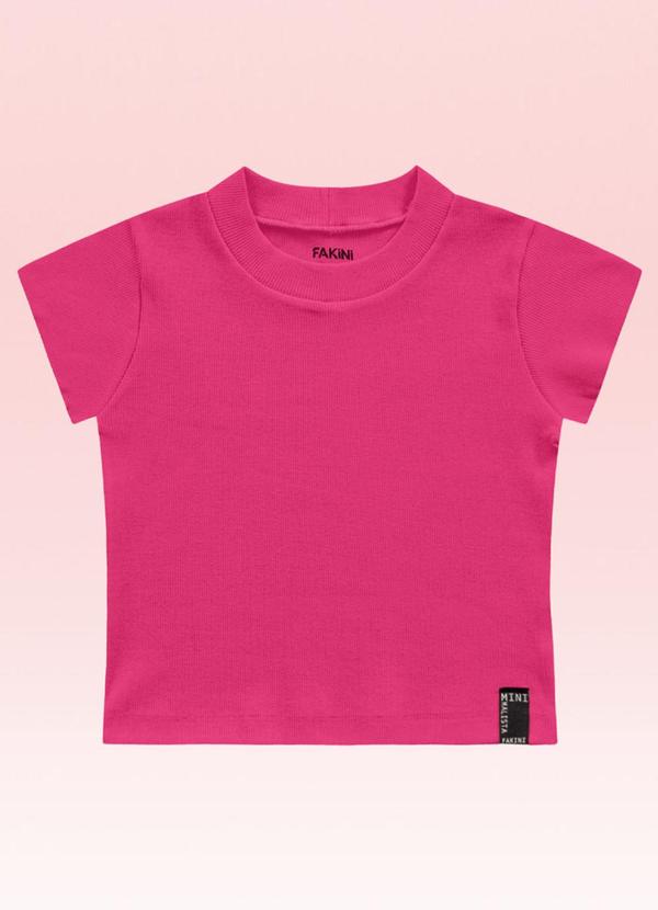 Fakini Kids - Blusa Rosa