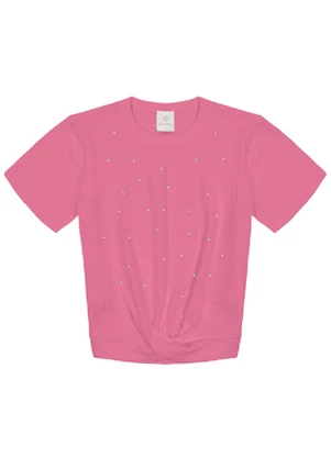 Abrange - Blusa Rosa - ABRANGE