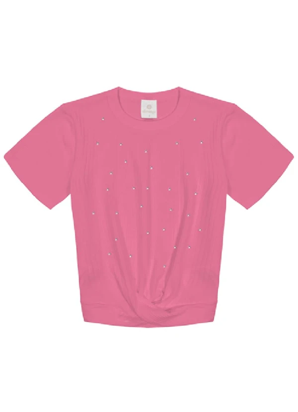 Abrange - Blusa Rosa