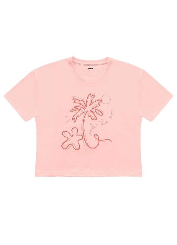 Fakini Kids - Blusa Rosa