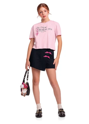 Fakini Kids - Blusa Rosa - FAKINI KIDS