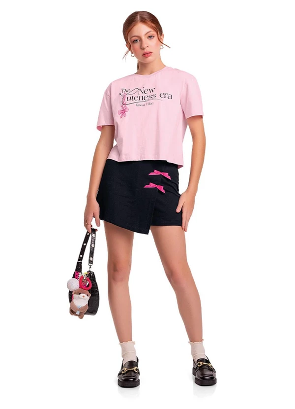 Fakini Kids - Blusa Rosa