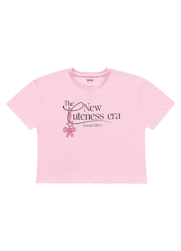 Fakini Kids - Blusa Rosa 3