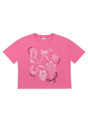 Fakini Kids - Blusa Rosa - FAKINI KIDS