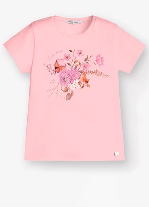 Trick Nick - Blusa Rosa - TRICK NICK