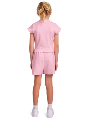 Fakini Kids - Blusa Rosa - FAKINI KIDS