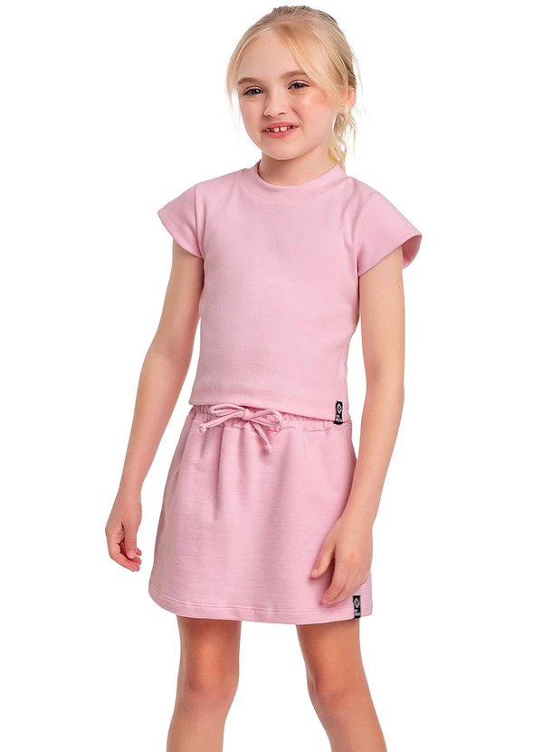 Fakini Kids - Blusa Rosa