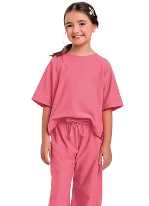 Fakini Kids - Blusa Rosa - FAKINI KIDS