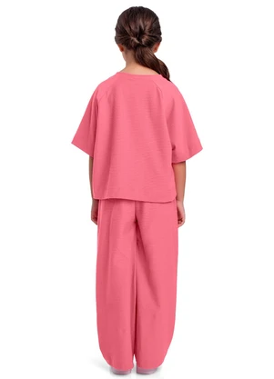 Fakini Kids - Blusa Rosa - FAKINI KIDS