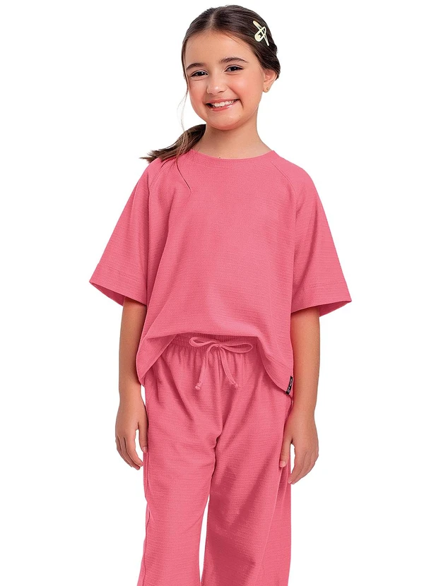 Fakini Kids - Blusa Rosa