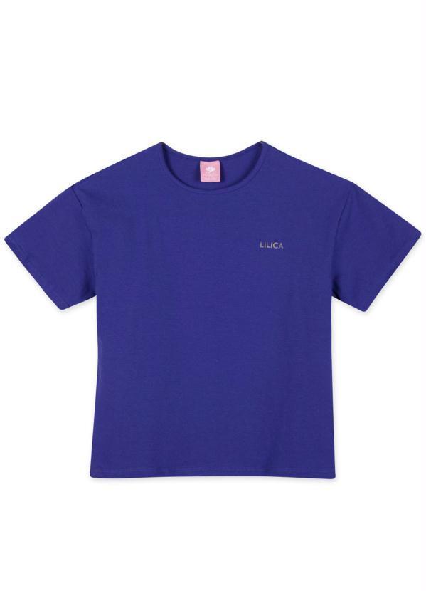 Lilica Ripilica - Blusa Roxa Menina
